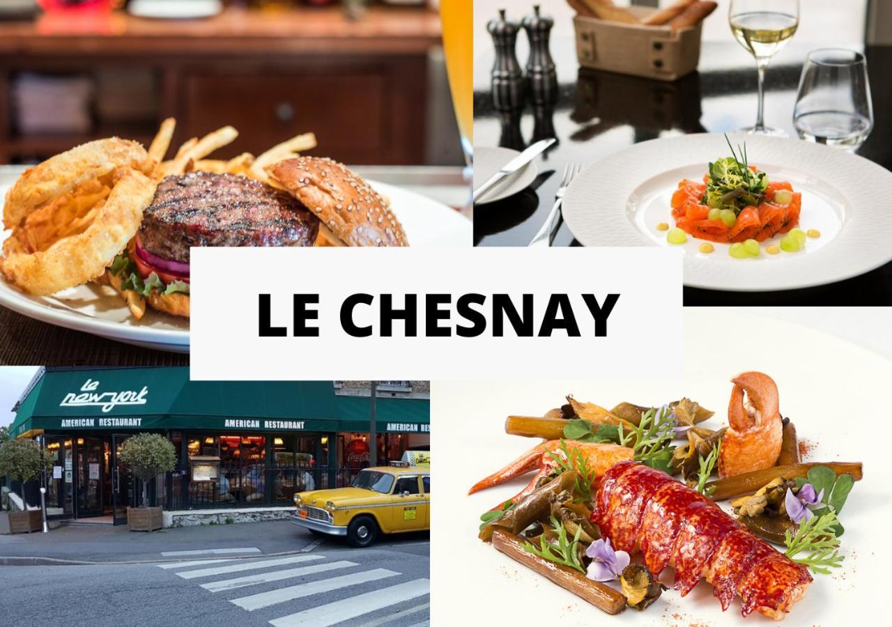 Le Petit Roi - Standingplace Le Chesnay  Exterior photo